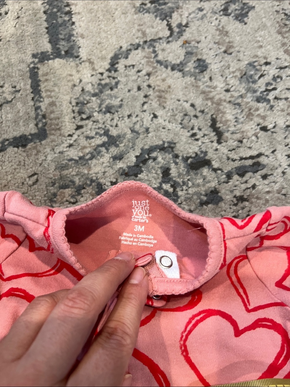 Carters Onesie - Picture 3 of 3